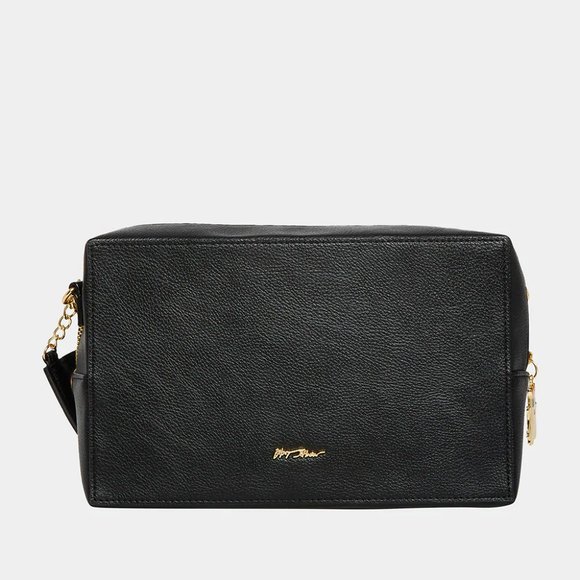 Betsey Johnson Kitsch Ouija Board Board Crossbody Bag Black BJ33470F New Sealed - Picture 3 of 10